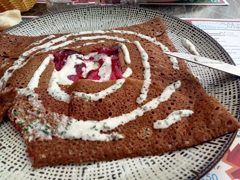 Galette Norvégienne