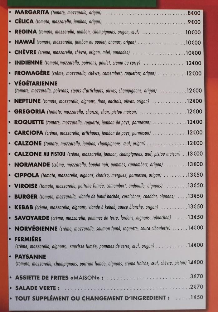 Le Central - Menu Image 3