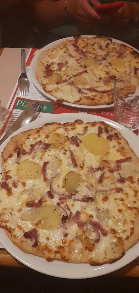 Pizza Savoyarde